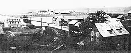 Le quai de Rimouski-Est en 1939
