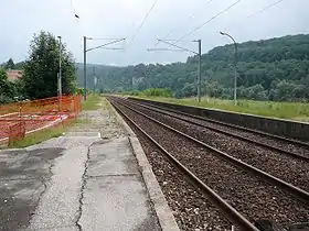 Image illustrative de l’article Gare de Torpes - Boussières