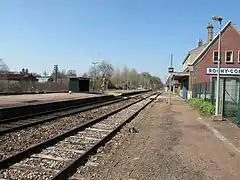 La gare.