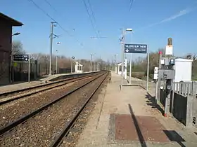 Image illustrative de l’article Gare de Villers-sur-Thère