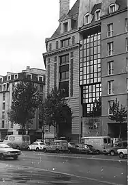 Emplacement de l'ancien hôtel de la Vieuville.