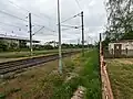 Vue des quais direction Bouzonville (7 mai 2023)