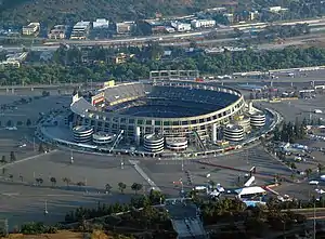 Le SDCCU Stadium, notamment utilisé pour le football américain.