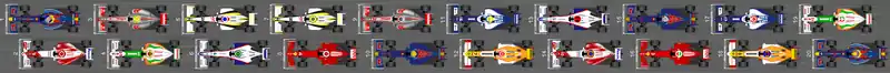 Schéma de la grille de qualification du Grand Prix du Japon 2009