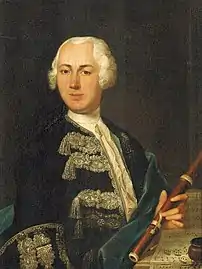 Johann Joachim Quantz 1735