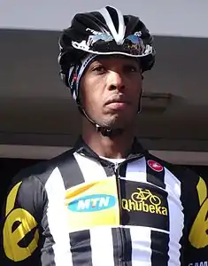 Adrien Niyonshuti.