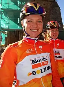 Chantal Blaak en 2016.