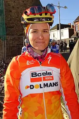 Karol-Ann Canuel en 2016.
