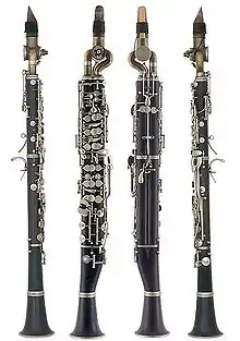 photo : clarinette à quarts de tons