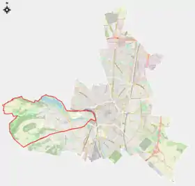 Quartier Fontaine d'Ouche-Faubourg Raines-Larrey-Motte Giron