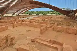 Ruines du quartier Mu de Malia.