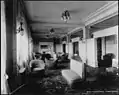 Intérieur du Château Frontenac, vers 1900.