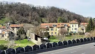 Quartier des Sourdes-muettes à Boussieu.