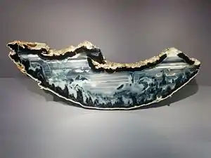 Quartz agate « Le Vaisseau ».