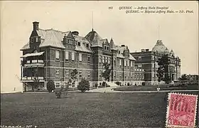 L'hôpital en 1908