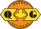 Logo de Chemins de fer Québec-Gatineau