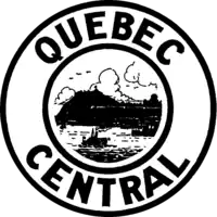 Logo de Chemin de fer Québec Central