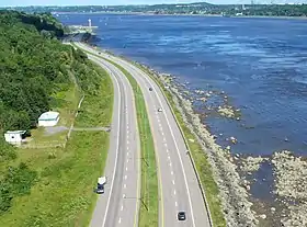 Image illustrative de l’article Route 136 (Québec)