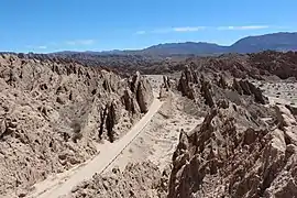 Quebrada de las Flechas