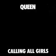 Description de l'image Queen-calling all girls.jpg.