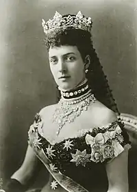 Alexandra de Danemark(1844-1925).