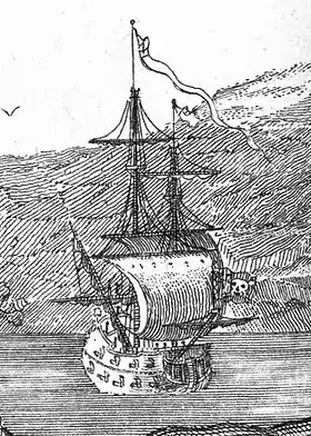 illustration de Queen Anne's Revenge