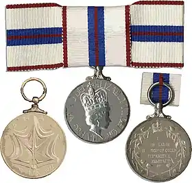 Médaille du jubilé d'argent d'Élisabeth II