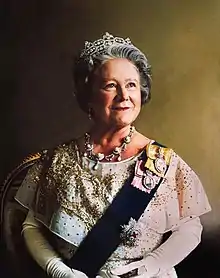 La reine Elizabeth, reine mère