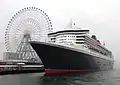 Queen Mary 2 à Osaka.