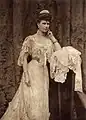 La reine Marie de Teck, 1905.