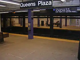 Image illustrative de l’article Queens Plaza (métro de New York)