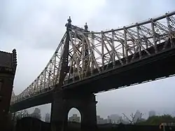 Queensboro Bridge depuis Long Island City