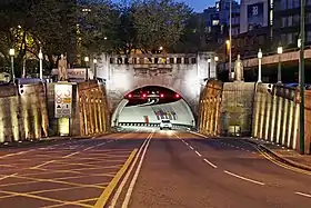 Image illustrative de l’article Queensway Tunnel