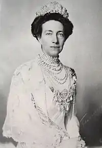Victoria de Bade, reine de Suède.