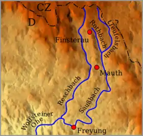 Image illustrative de l’article Teufelsbach (Saußbach)