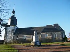 Église Saint-Vaast, Quend-Ville.
