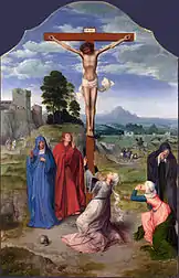 Crucifixionap. 1515, Londres