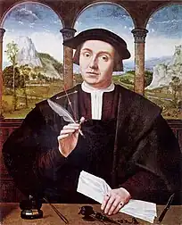 Portrait d'un notaire1510-1520, Edimburg