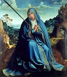 La Vierge dorée1509-1511, Bruxelles