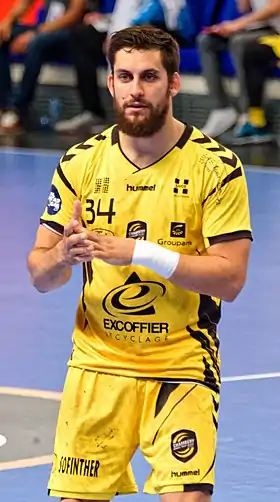 Quentin Minel en 2018