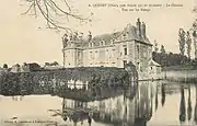 Carte postale du château avant la guerre de 14.