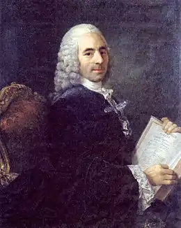 Portrait de François Quesnay