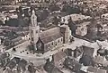 L'église de Quessoy au début du XXe siècle.