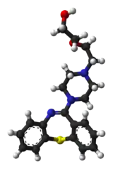 Image illustrative de l’article Quétiapine