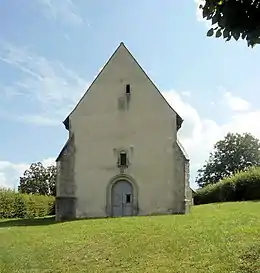 Chapelle Sainte-Reine-de-Queutrey.