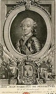 Duc de Penthièvre