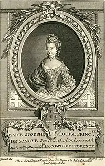 La comtesse de Provence