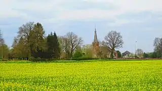 L'église.