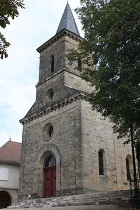 Église de l'Assomption-de-Notre-Dame de Queyssac-les-Vignes