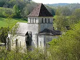 Église Saint-Pierre-ès-Liens de Queyssac